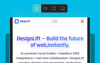 Responsive by default image